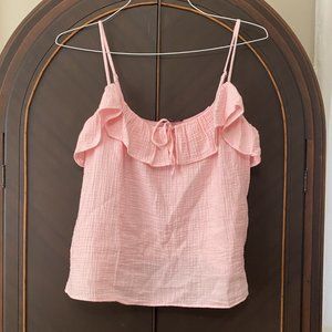 pink blouse
